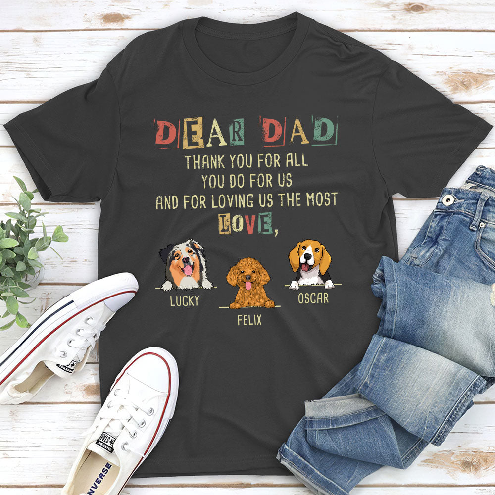 Customizable Unisex T-shirt: The Ideal Gift for Pet Lovers
