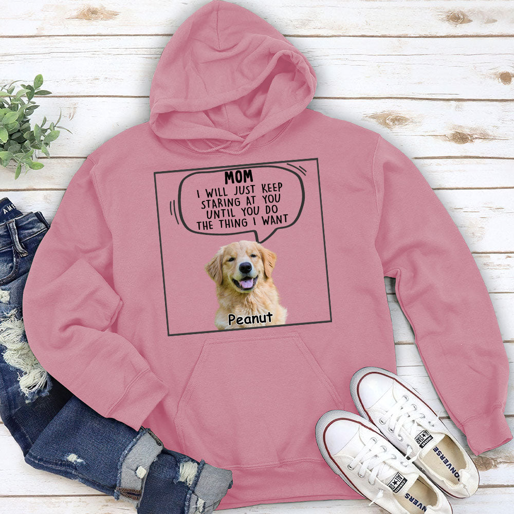 Custom Personalized Dog Lover Hoodie - Perfect Gift