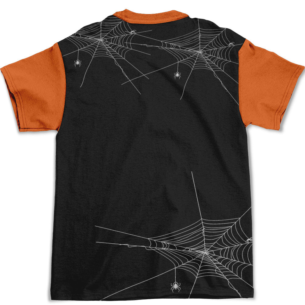 Spooky Personalized All-over-print Dog Mom T-shirt - Ideal Gift