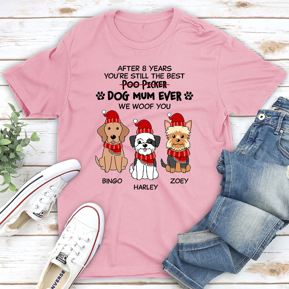 Top-Rated Personalized Unisex Pet Lover Poo Picker T-shirt