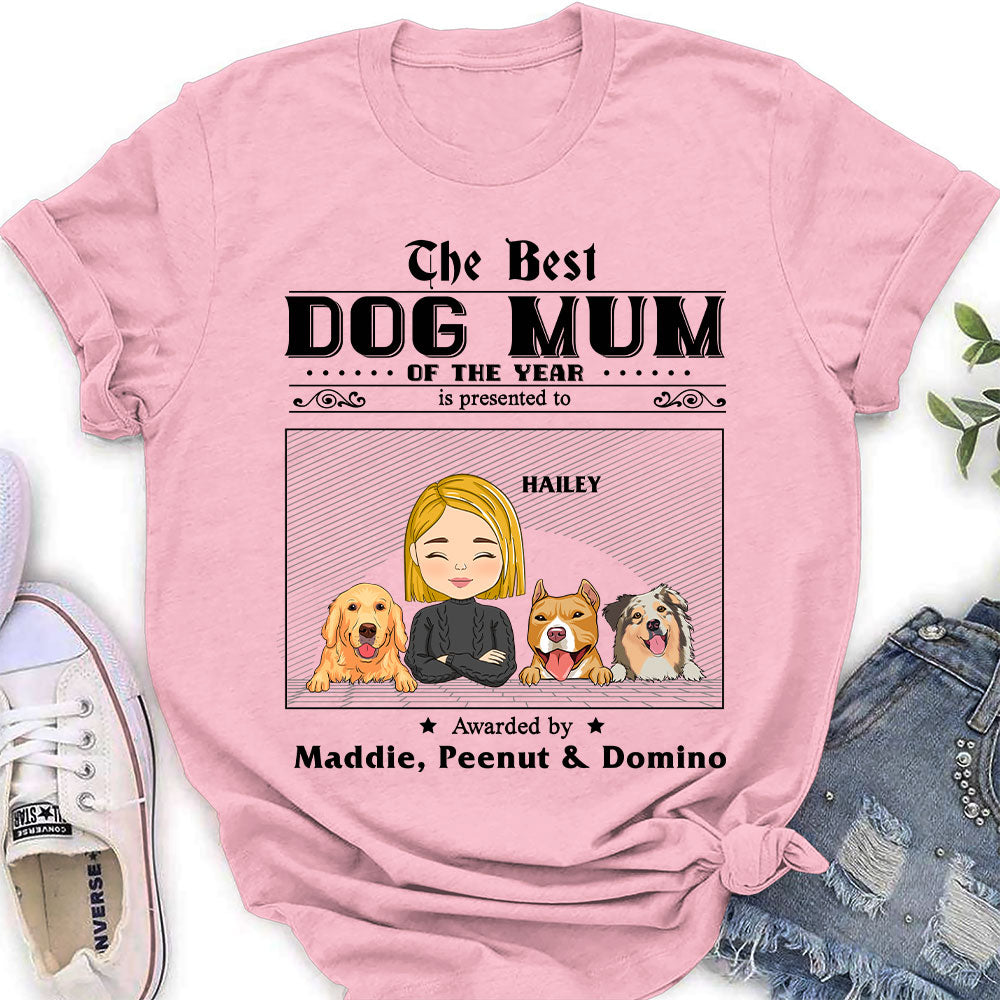Top-Rated Personalized Custom Women's T-shirt - Best of the Year