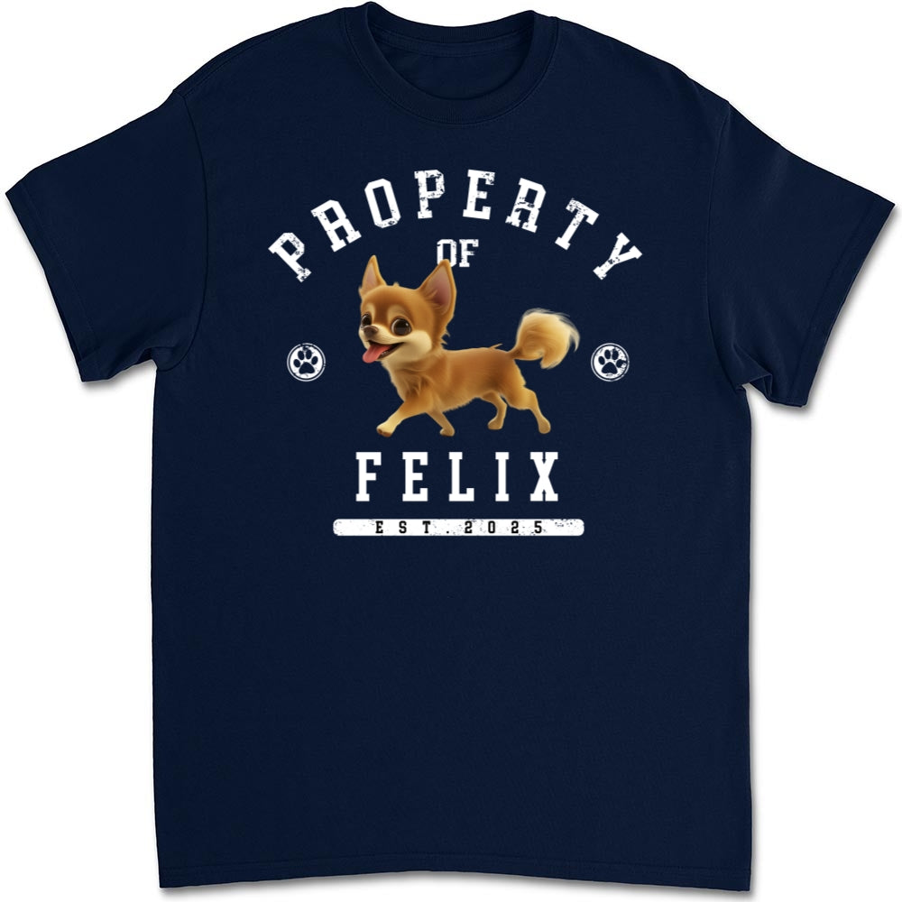 Customizable Dog Cartoon Unisex T-shirt - Ideal Gift for Pet Lovers