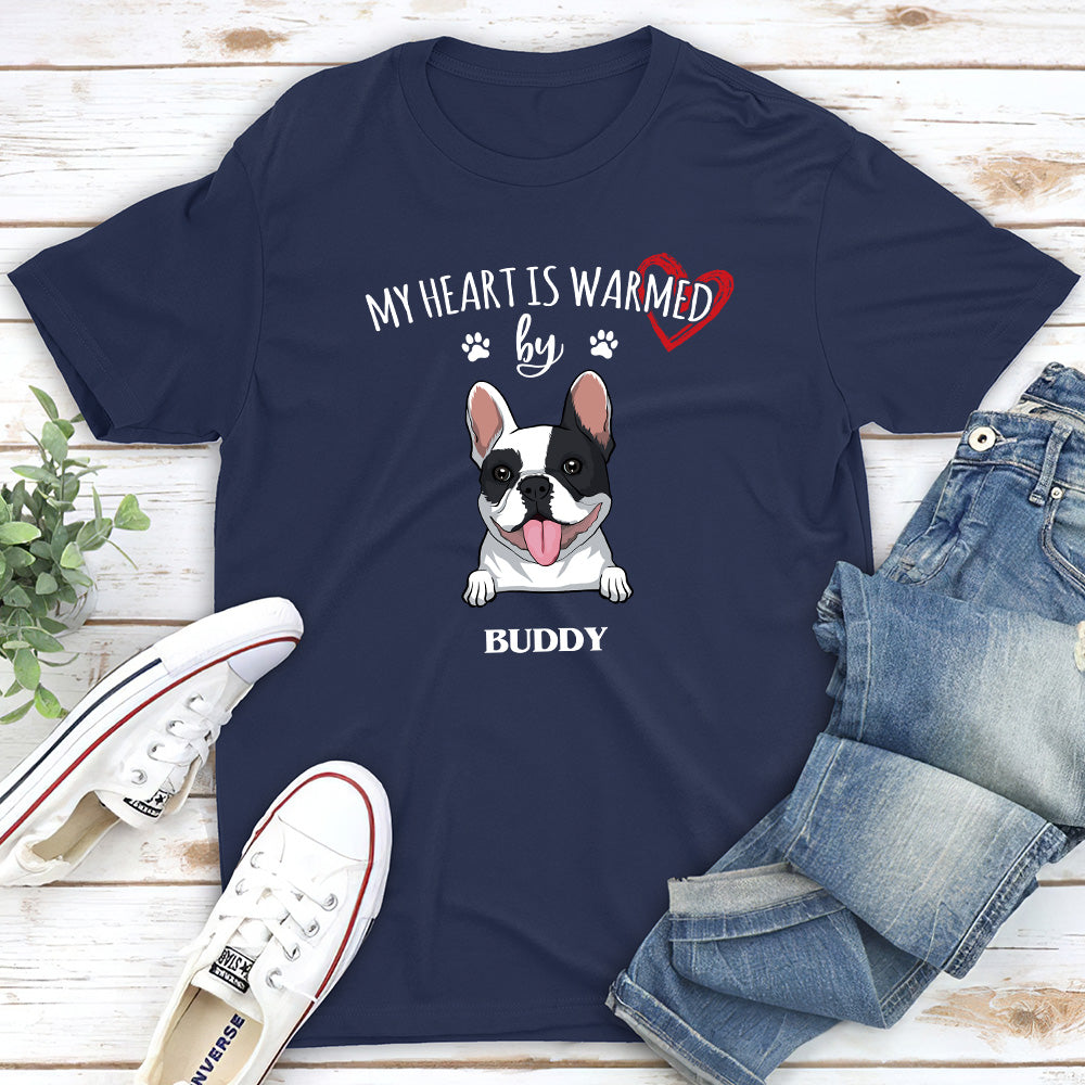 Heart - warming Personalized Unisex Pet Lover T - shirt