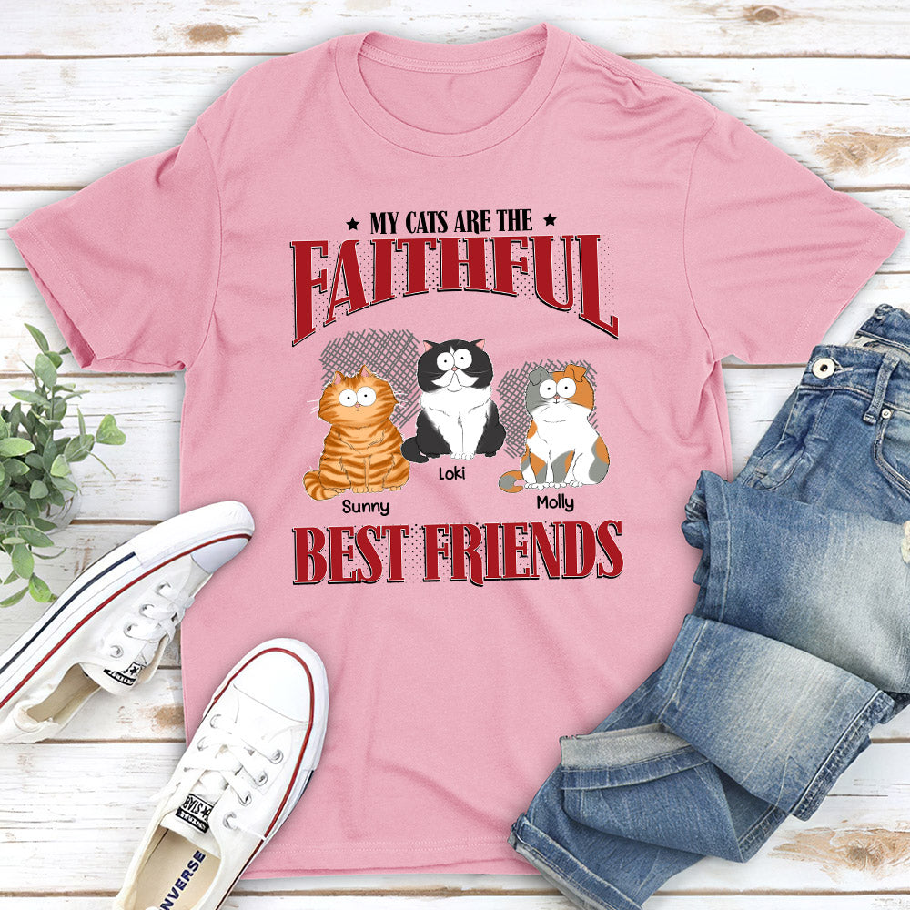 Faithful Friend - Customizable Unisex Personalized Pet Lover T-shirt