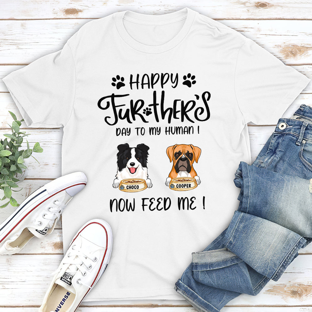 Further's Day - Customizable Unisex Personalized Pet Lover T-shirt
