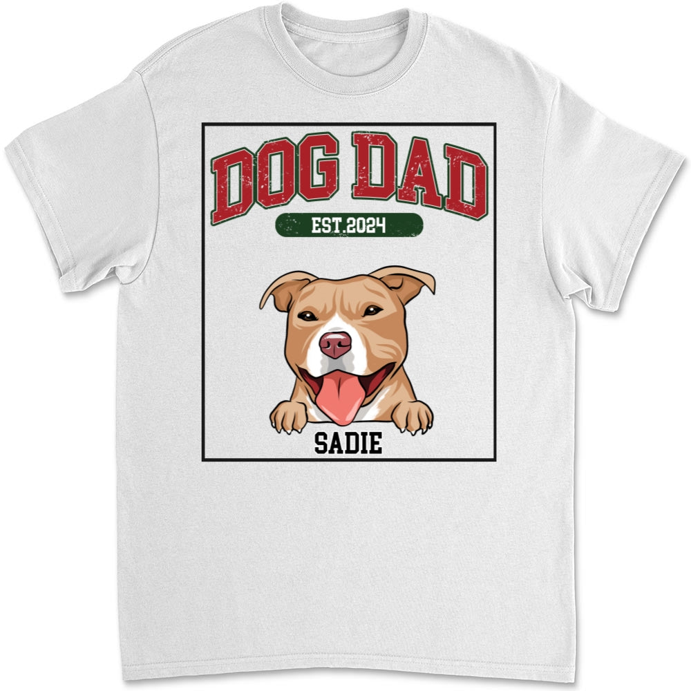 Personalized Unisex 'Love You Mom and Dad' T-shirt - Ideal Gift for Everyone