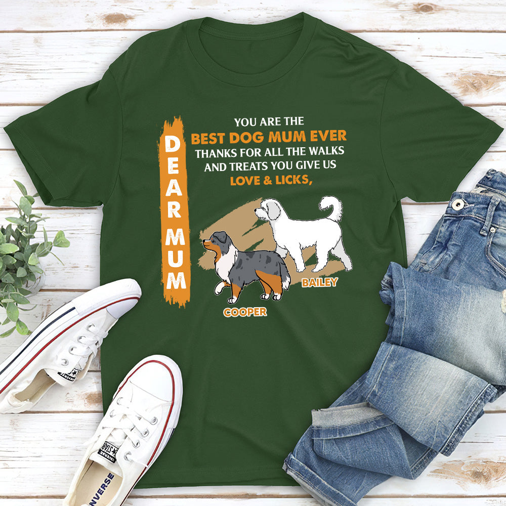 All The Walks - Customizable Unisex Personalized Pet Lover T-shirt