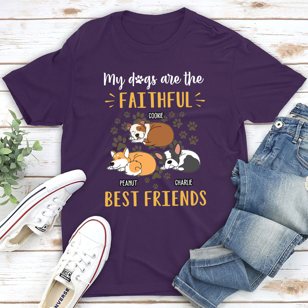 Personalized Custom Unisex Dog Lover T-shirt - Celebrate Your Furry Best Friend