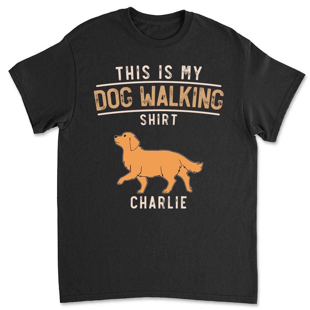 Personalized Custom Unisex 'This Is My Shirt' T-shirt for Pet Lovers