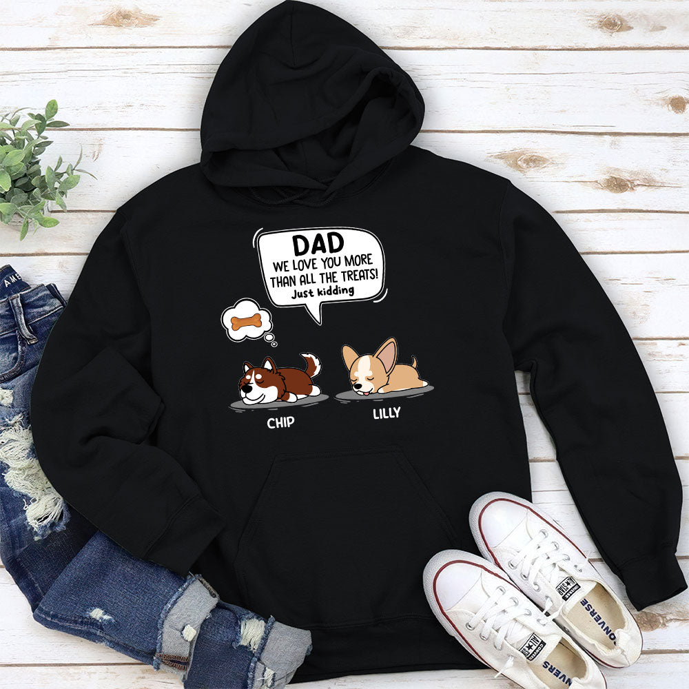 Just Kidding 2 - Customizable Personalized Hoodie for Pet Lovers