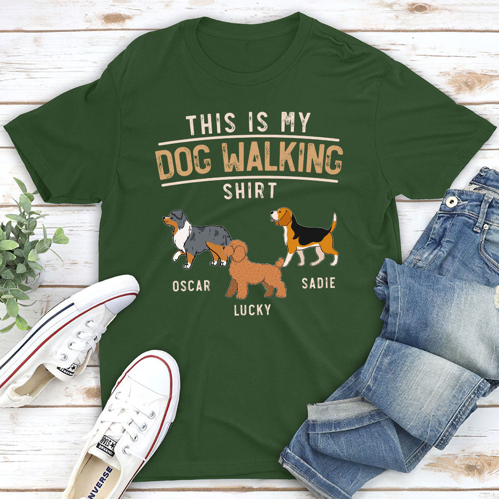Personalized Custom Unisex 'This Is My Shirt' T-shirt for Pet Lovers