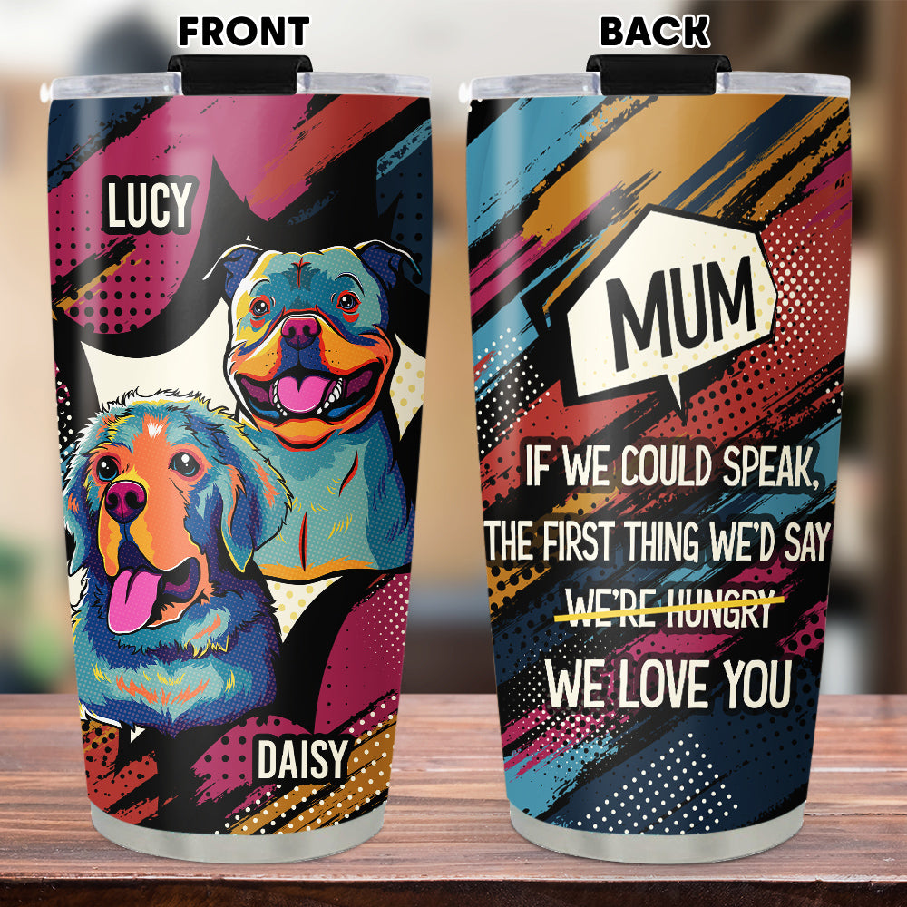 Personalized Custom Tumbler - Express Yourself with Style