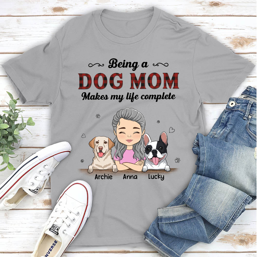 Complete Your Life with Personalized Unisex Pet Lover T-shirt
