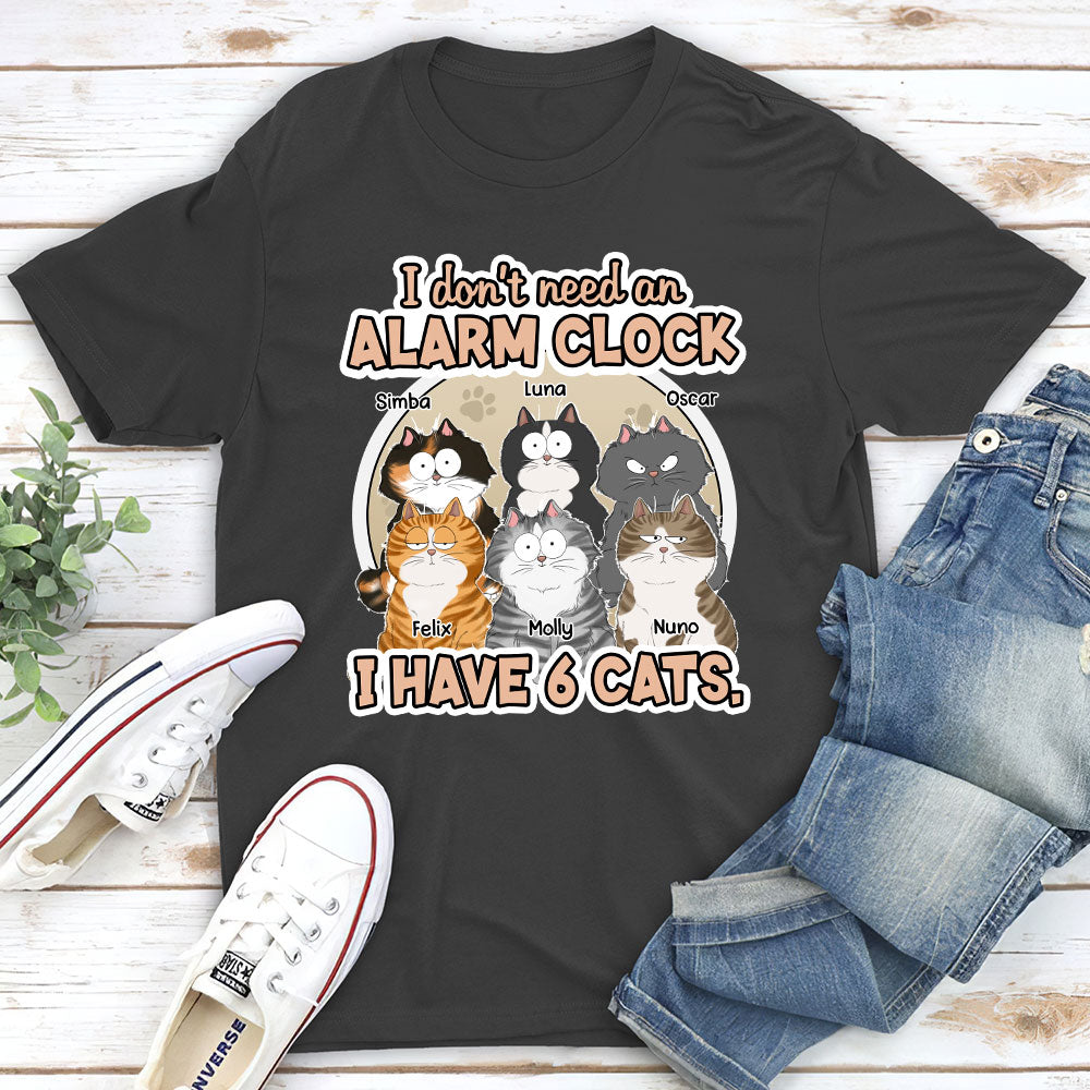 Personalized Unisex 'I Have A Cat' T-shirt - Ideal Gift for Pet Lovers