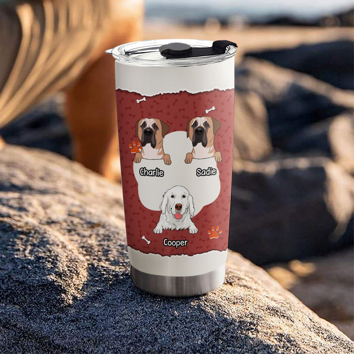 Personalized 'Thanks for Picking Up My Poo' Custom Tumbler - Ideal for All Occasions