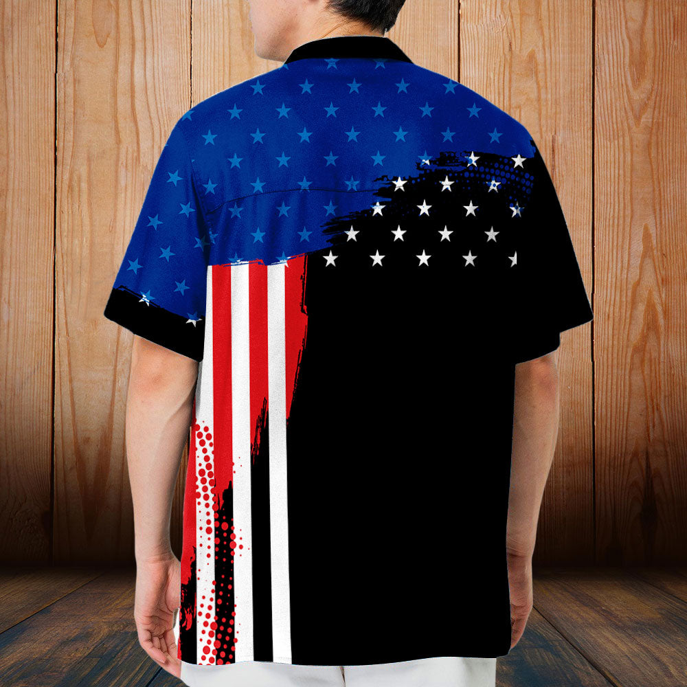 Customizable American Dog Hawaiian Shirt - Personalized for Pet Lovers