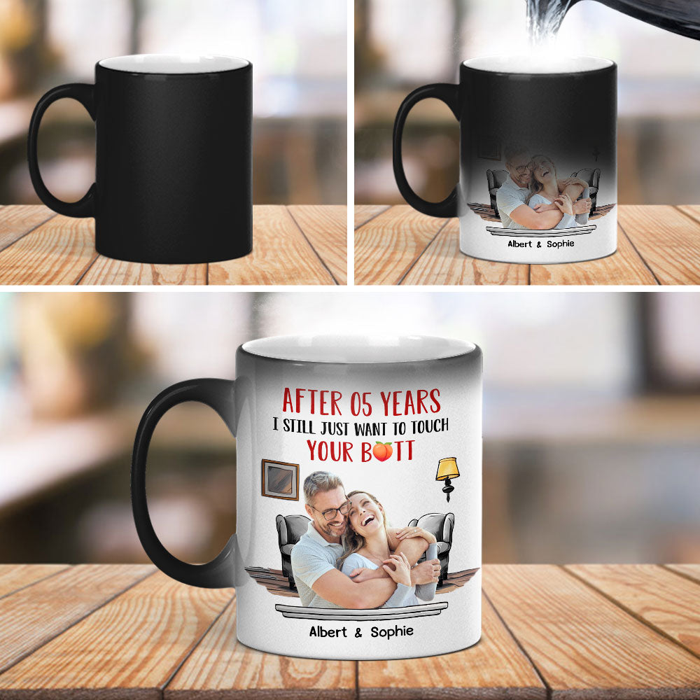 Personalized Color - Changing Mug: Ideal Gift for Pet Lovers