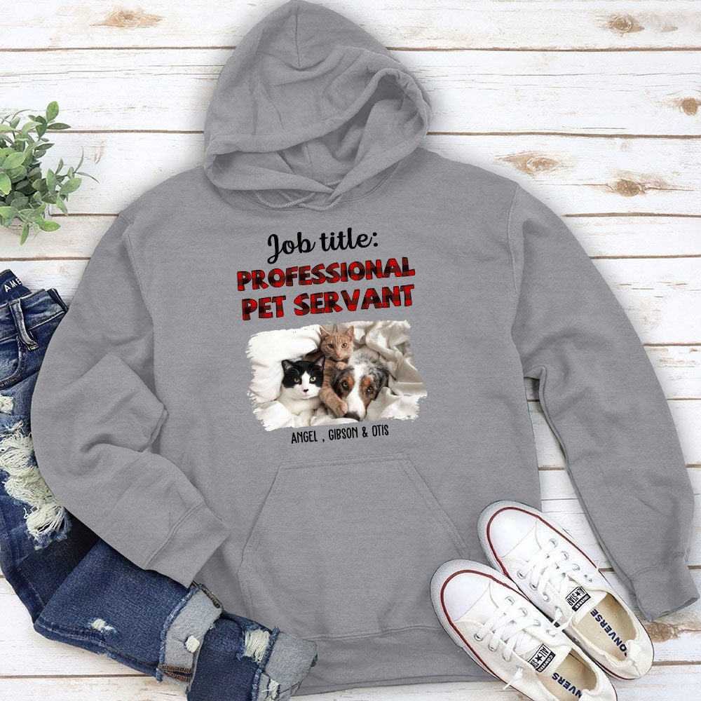 Customizable Professional Pet Lover's Personalized Hoodie
