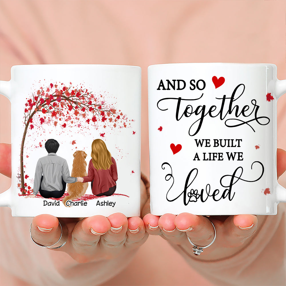 Together We Built - Personalized Custom Coffee Mug for Pet Lovers