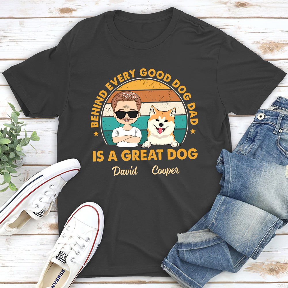 Amazing Personalized Retro Unisex T-shirt for Moms and Pet Lovers