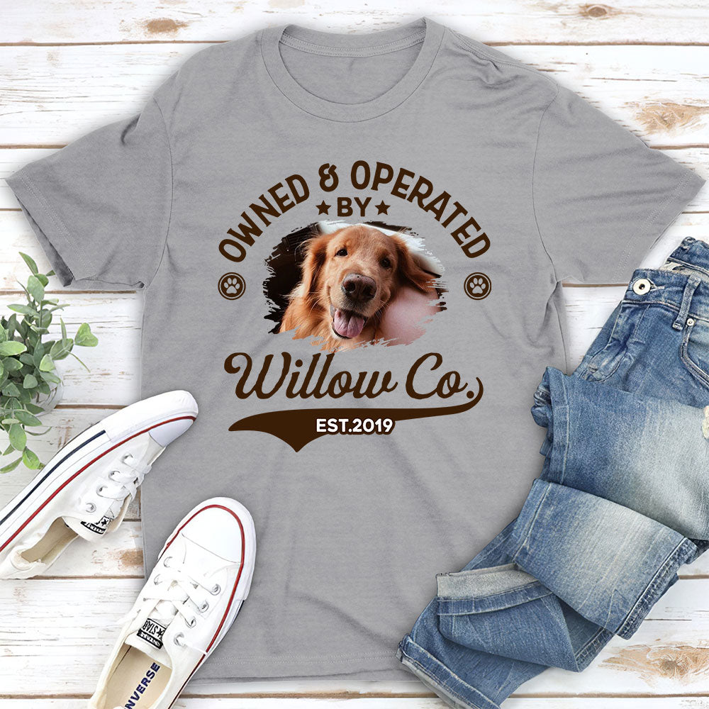 Dog Co. - Customizable Unisex Personalized Pet Lover T-shirt