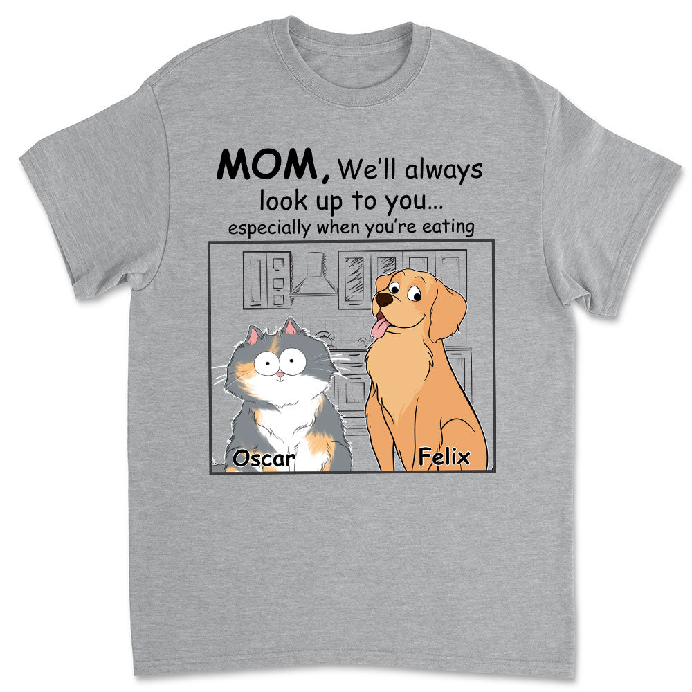 Customizable Unisex Pet Lover Personalized T-shirt