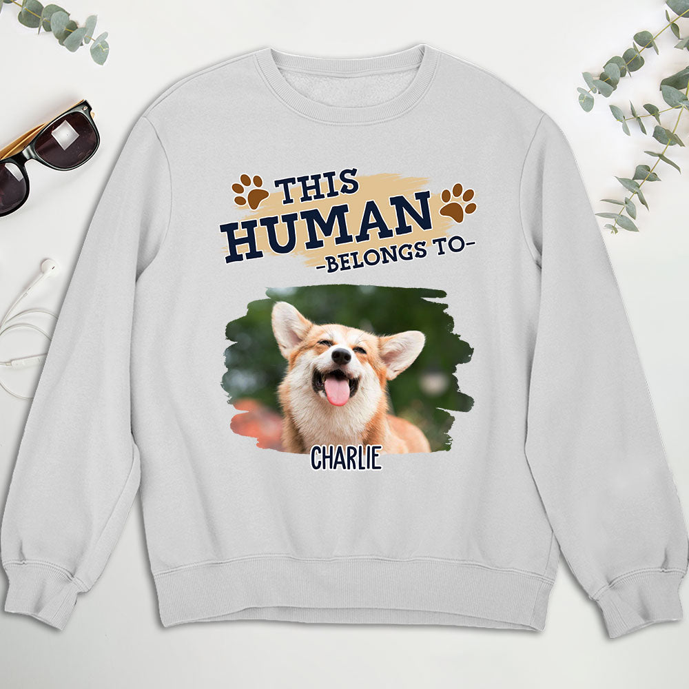 Personalized Human Version 2 Custom Sweatshirt - Ideal Gift for Pet Lovers