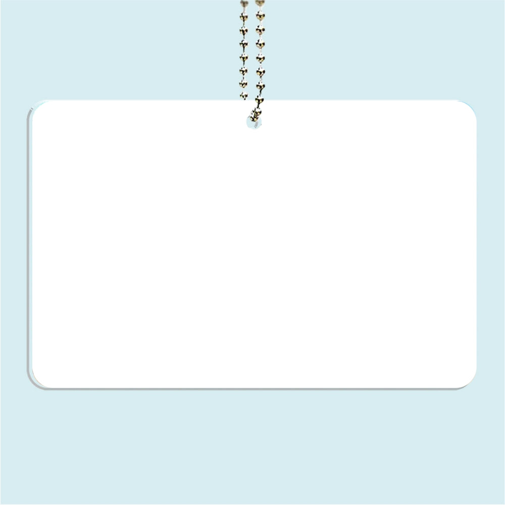 Customizable You, Me And Our Pets Personalized Car Ornament