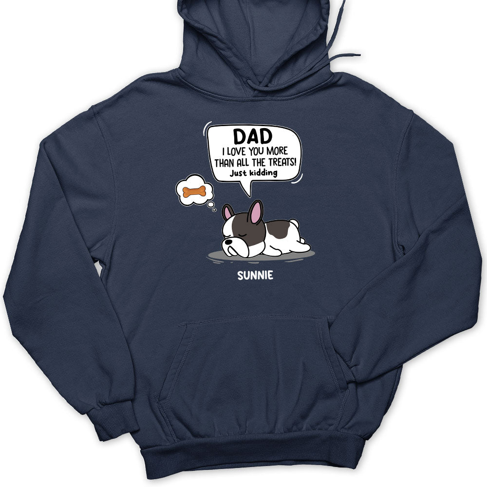 Just Kidding 2 - Customizable Personalized Hoodie for Pet Lovers