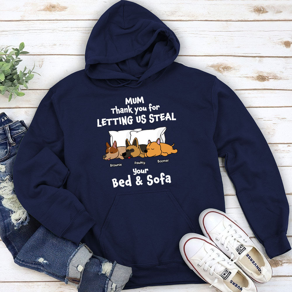 Let Me Steal - One-of-a-Kind Personalized Custom Hoodie for Pet Lovers