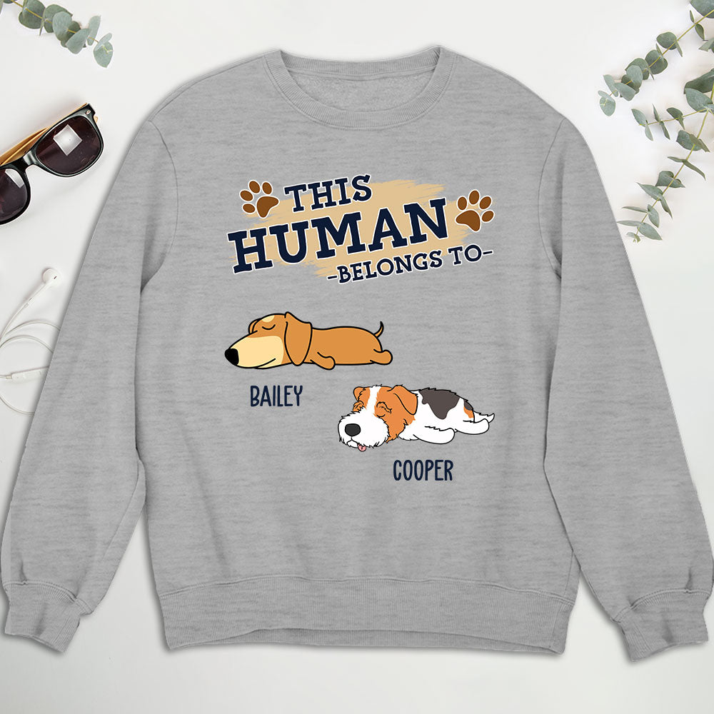 Personalized Human Version 2 Custom Sweatshirt - Ideal Gift for Pet Lovers