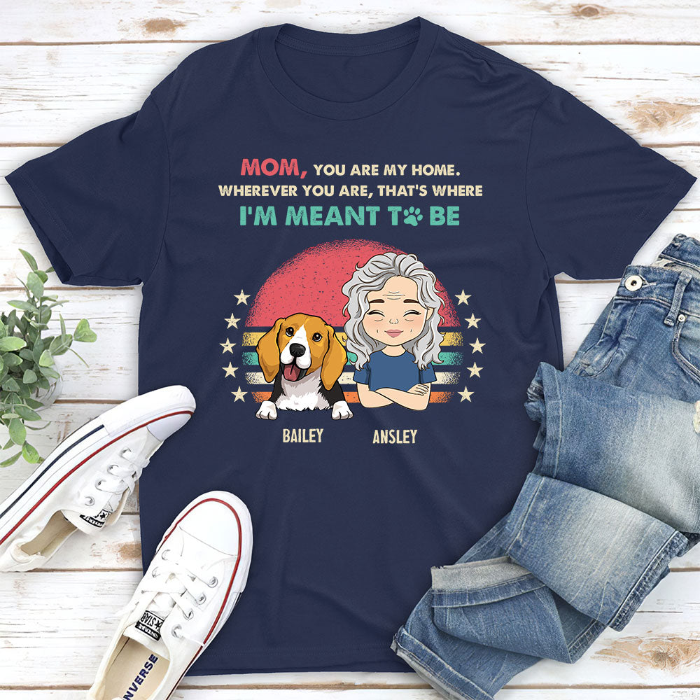 Unique Personalized Unisex T-shirt - Ideal Gift for Pet Lovers