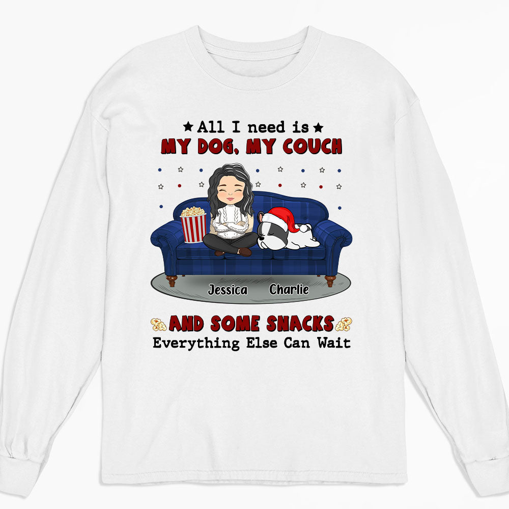 Personalized Custom Long Sleeve T-Shirt - Ideal Gift for Pet Lovers