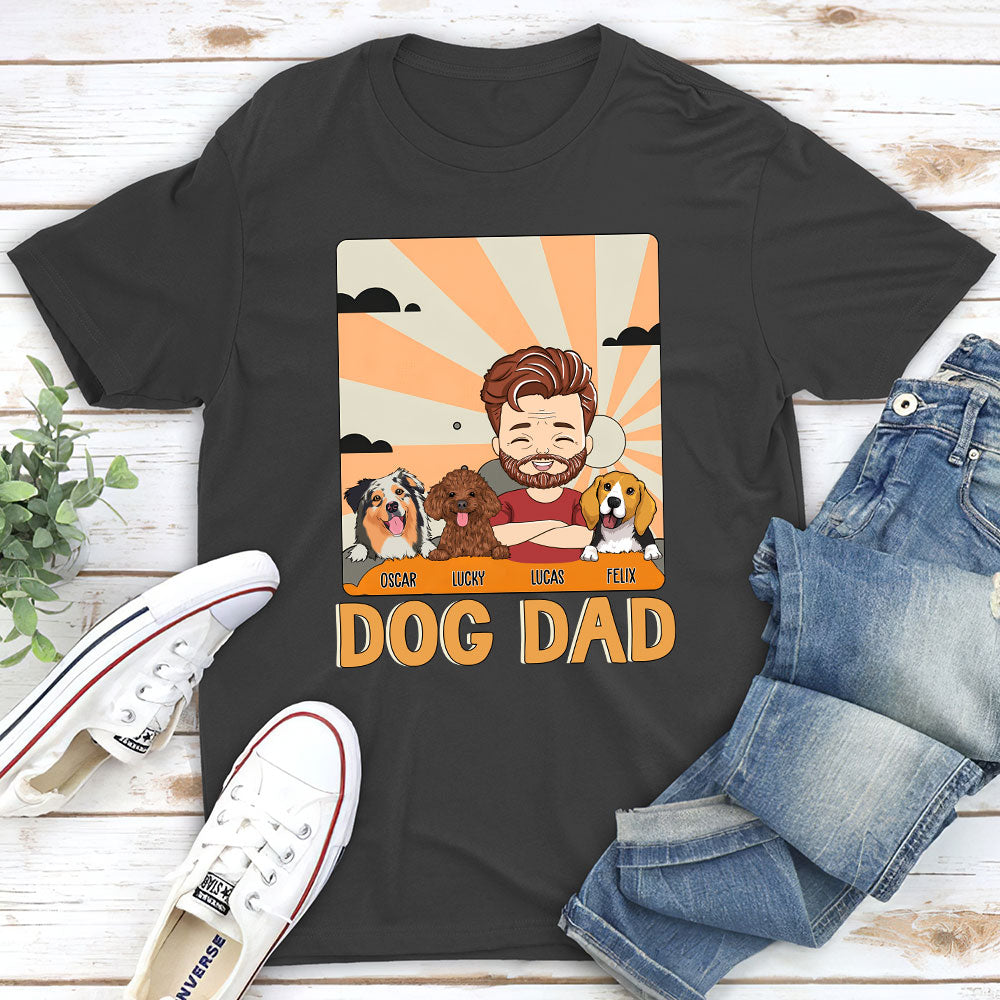 Personalized Custom Unisex 'I Luv U Mom' T-shirt - Ideal Gift for Pet Lovers
