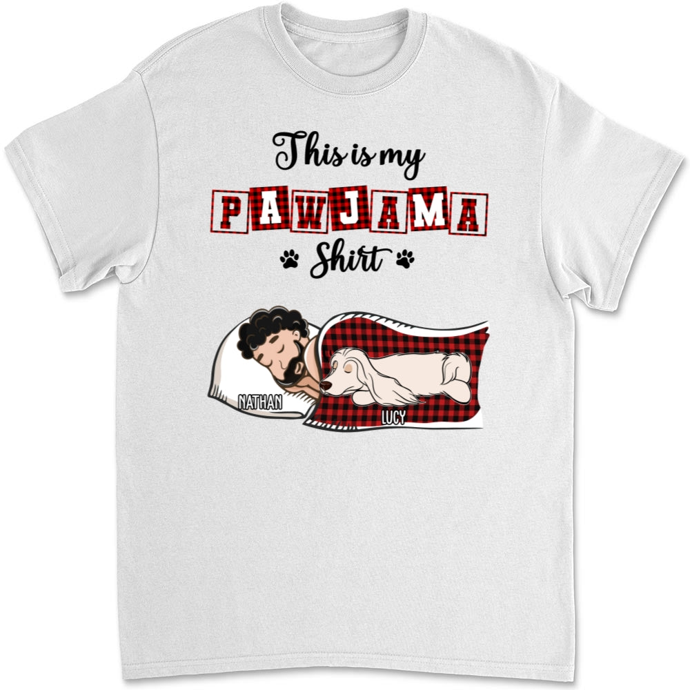 My Sleepshirt Ver Pet 2 - Customizable Unisex Personalized Pet Lover T-Shirt