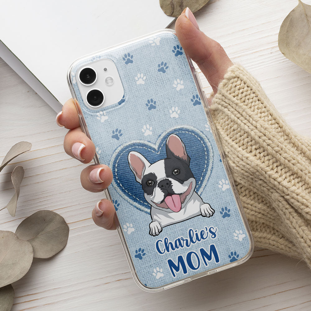 Customizable Dog Mom Personalized Phone Case