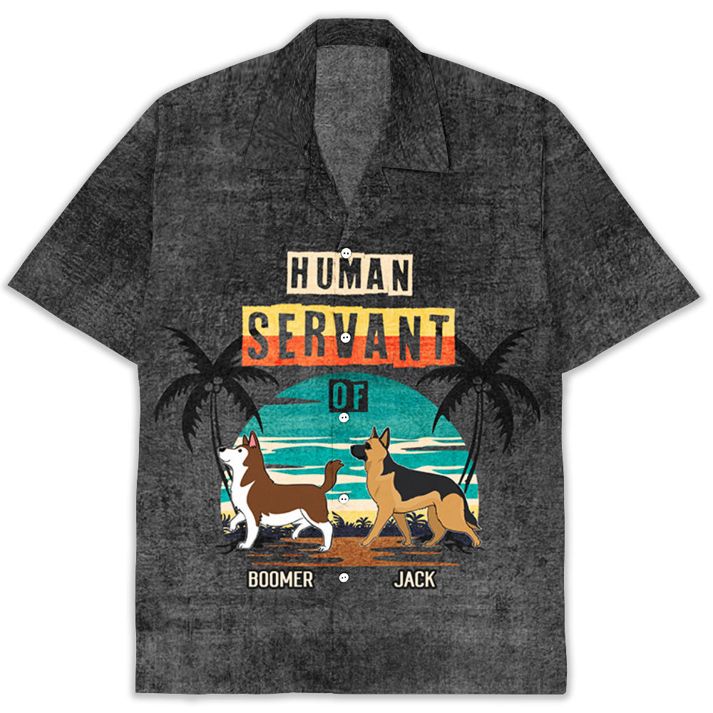 Personalized Custom Pet-Themed Hawaiian Shirt for Pet Lovers