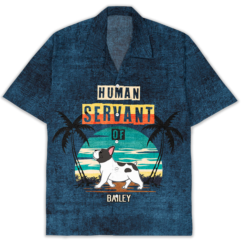 Personalized Custom Pet-Themed Hawaiian Shirt for Pet Lovers
