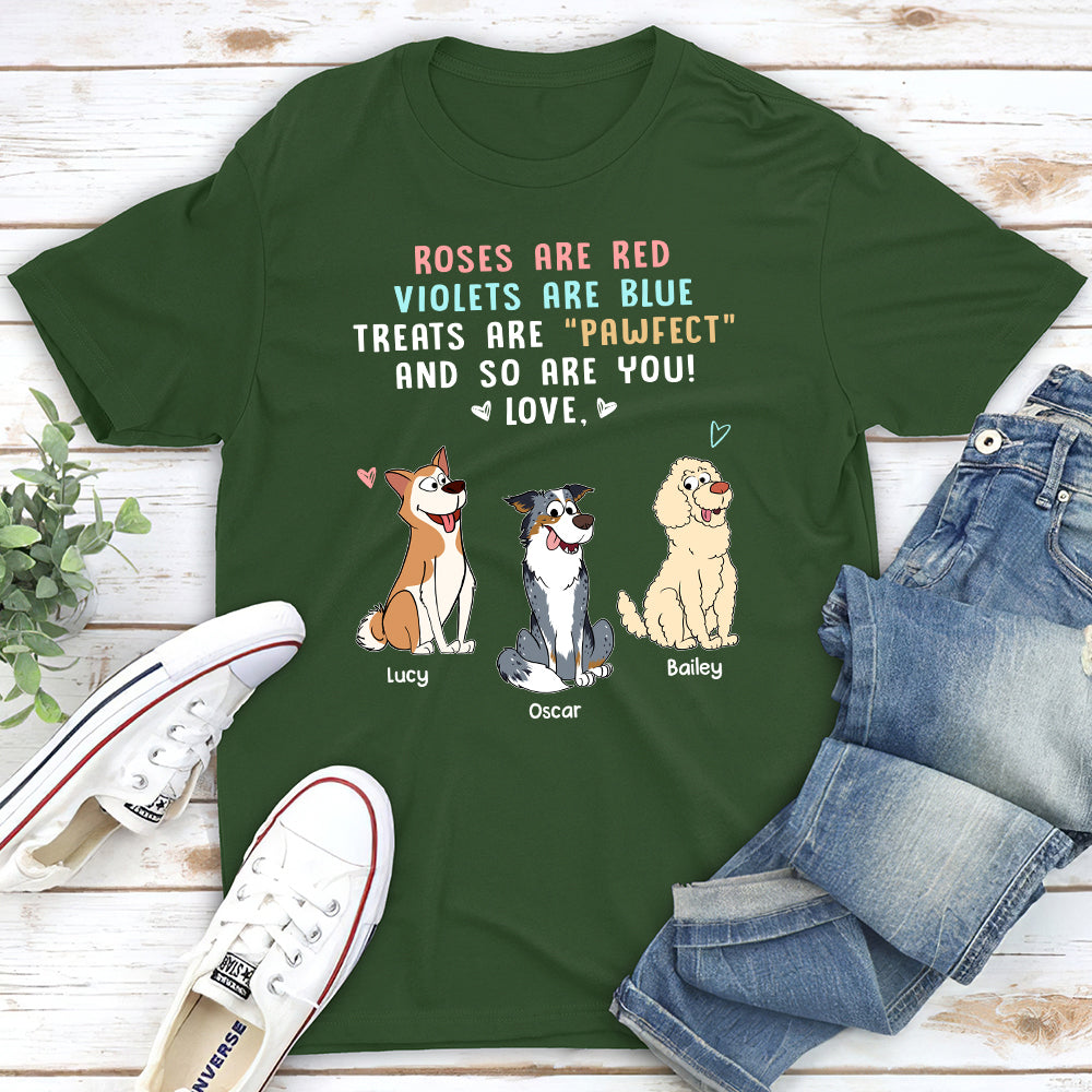 Pawfect Personalized Unisex Custom T-shirts for Pet Lovers