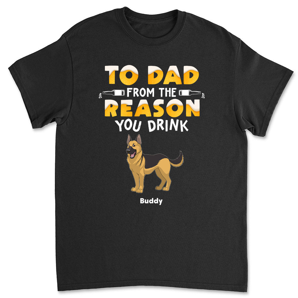 Personalized Custom Unisex T-shirt - Ideal Gift for Pet Lovers