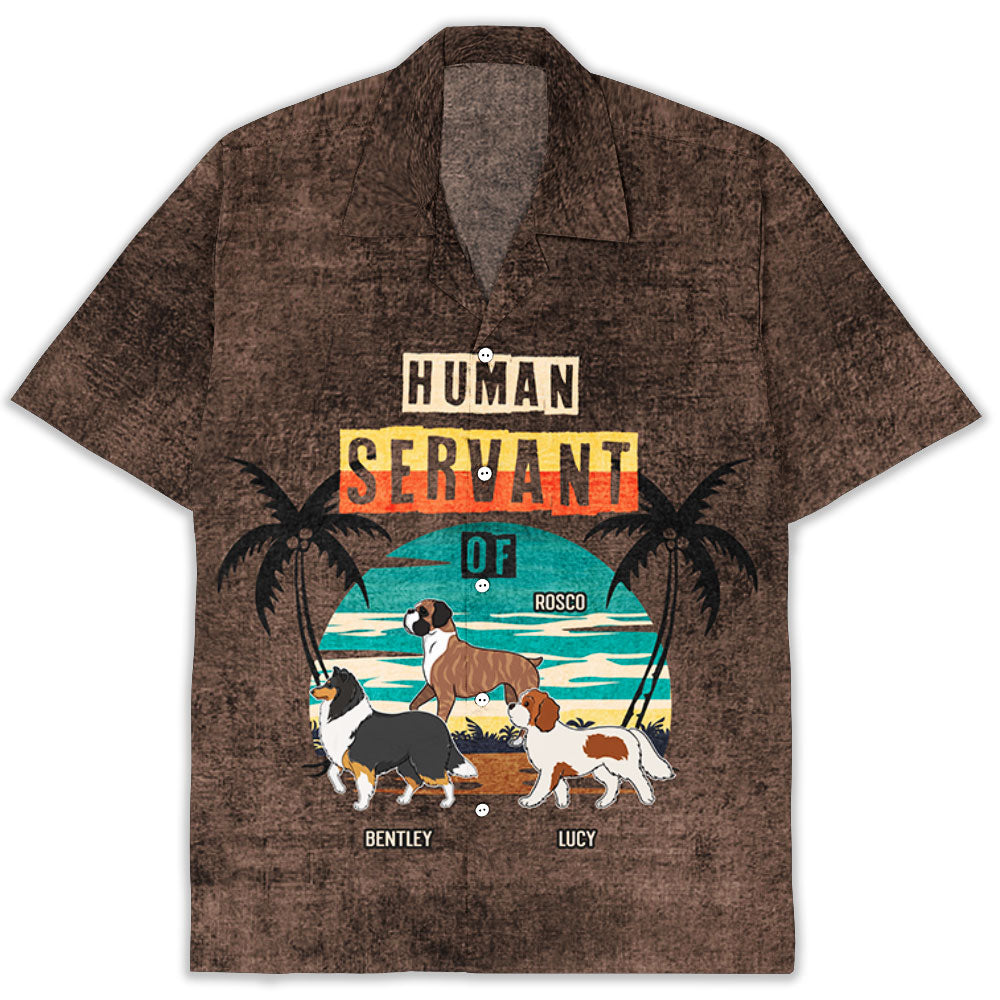 Personalized Custom Pet-Themed Hawaiian Shirt for Pet Lovers