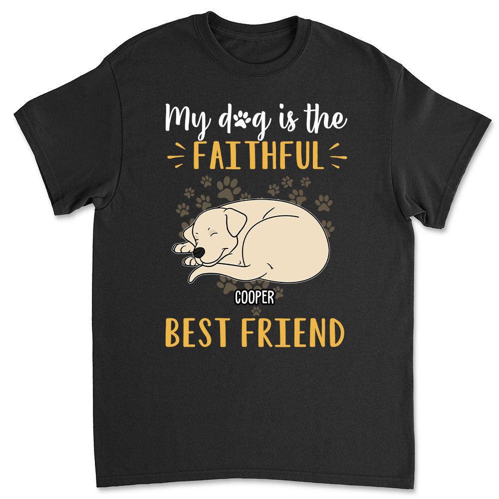 Personalized Custom Unisex Dog Lover T-shirt - Celebrate Your Furry Best Friend