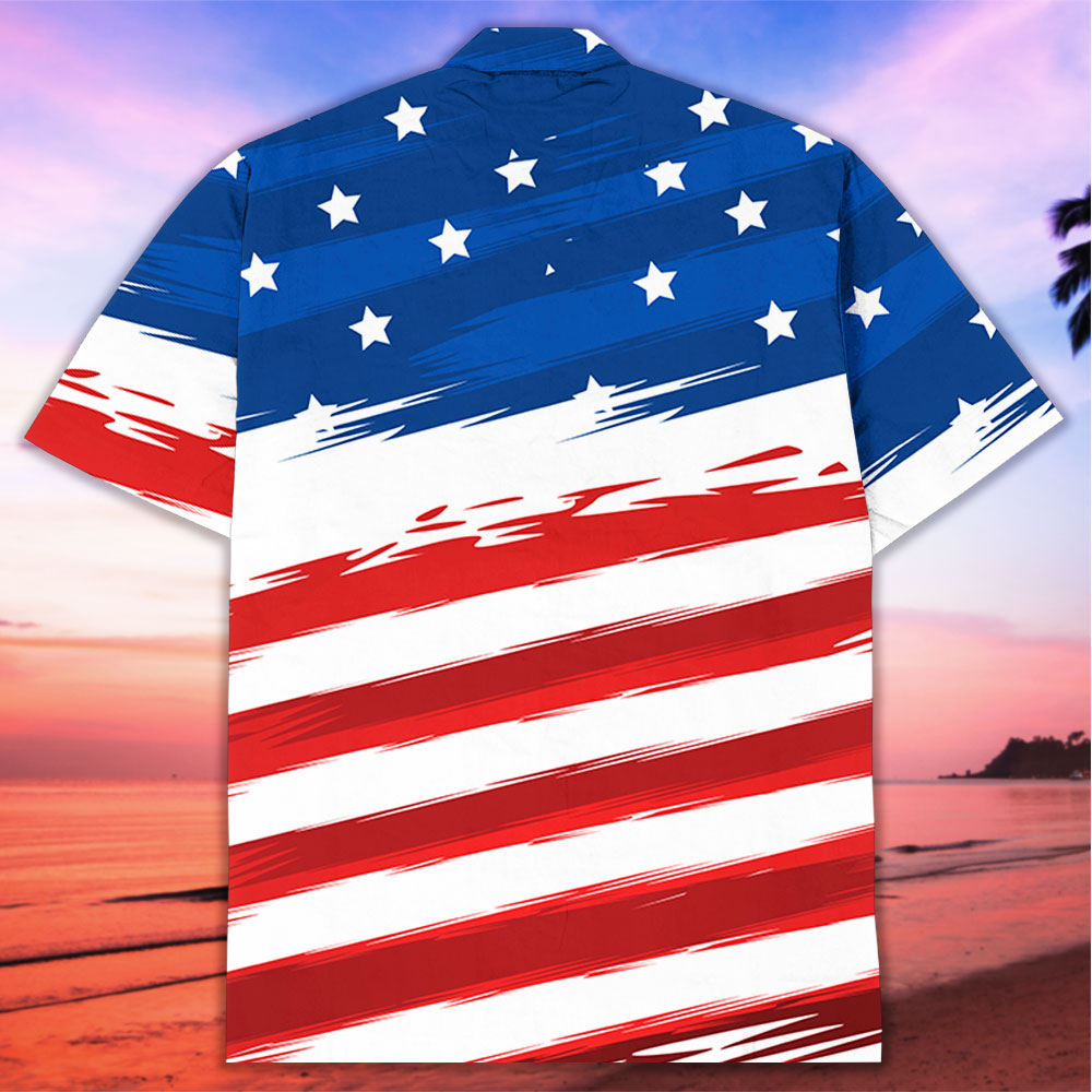 Best Dad Ever - Personalized Custom Pet-Inspired Hawaiian Shirt