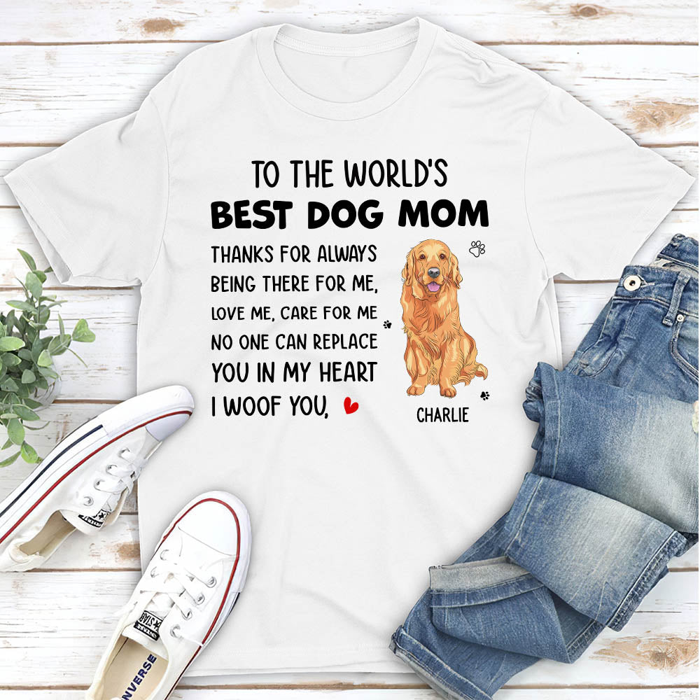 Personalized Unisex 'In My Heart' Pet Lover T-shirt
