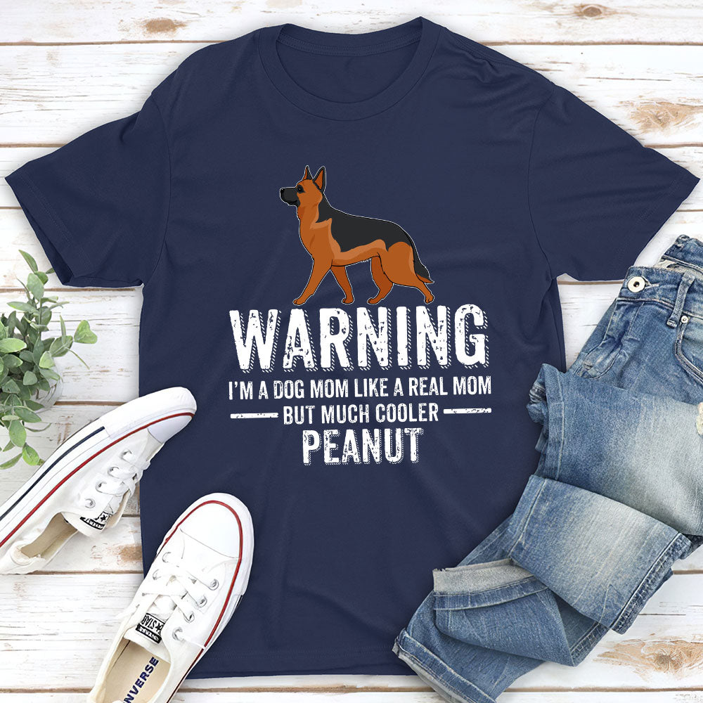 Cool and Personalized Unisex T-shirt - Ideal for Real Dad and Pet Lovers