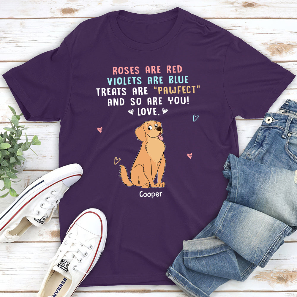 Pawfect Personalized Unisex Custom T-shirts for Pet Lovers