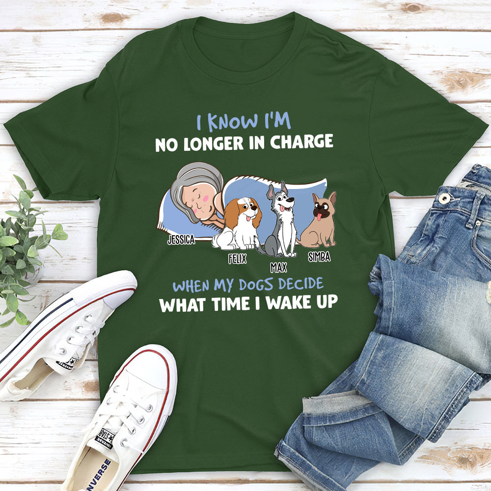 I Know - Personalized Custom Unisex Pet Lover T-shirt