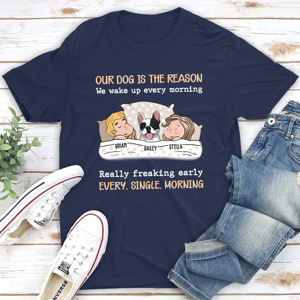 Customizable Unisex Personalized T-shirt for Pet - Loving Couples