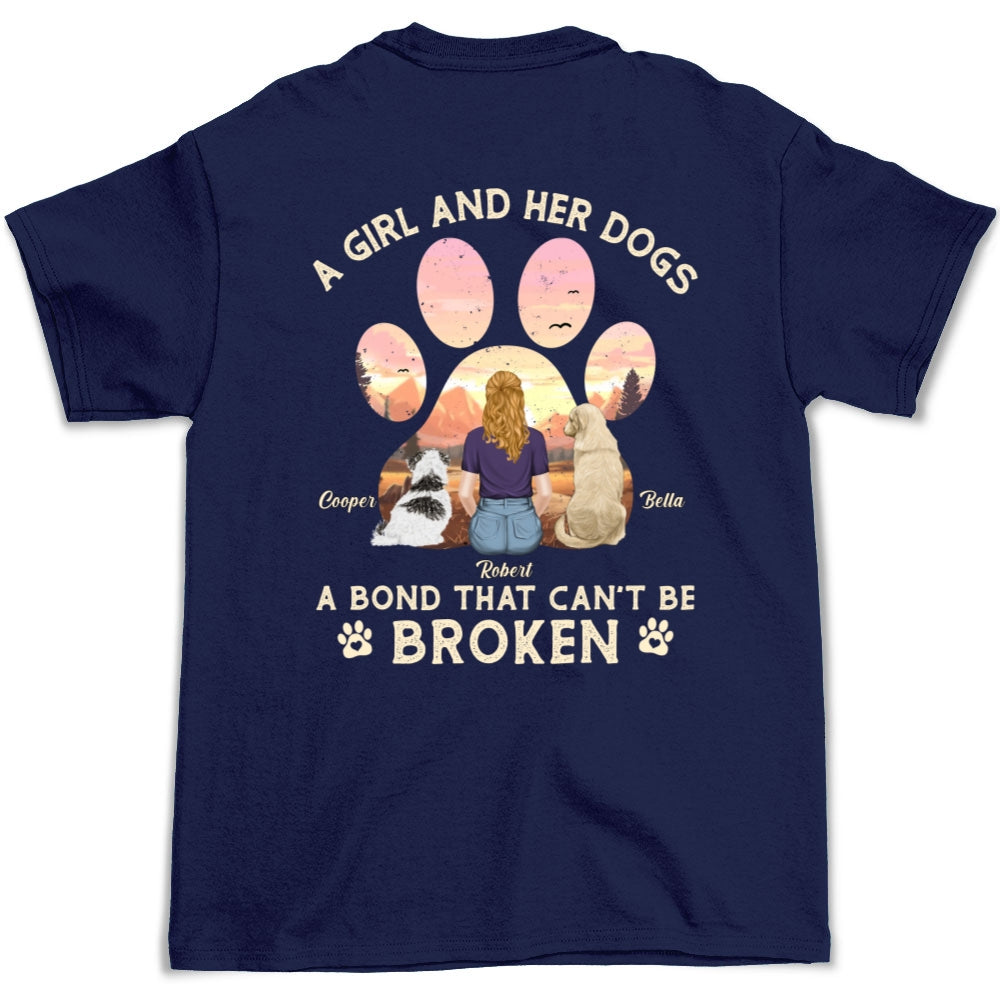 Heartfelt Personalized Unisex T-shirt for Pet Lovers