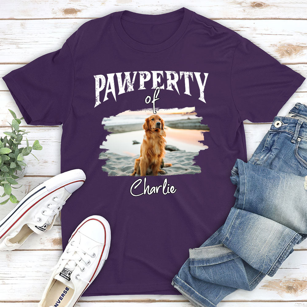Vintage Personalized Custom Unisex Dog Lover T-shirt - Ideal Gift for Pet Enthusiasts